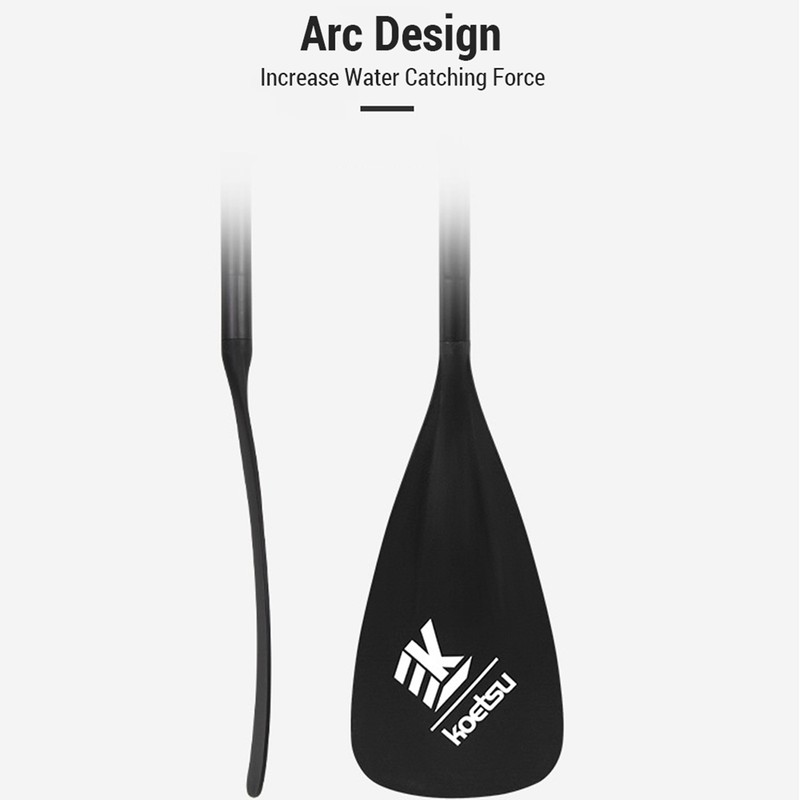 Adjustable Paddle Aluminum Alloy Detachable Portable Inflatable Kayak Paddle for