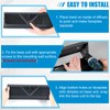 Yaocom 10 Pack Baseboard Register Vent 15 Inch Duct Opening