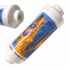 Pentek, Pnetair, Matrikx, IN-6 CG-S Omnipure K2386 Inline Icemaker GAC CTO/Scale - 6" x 2"Filter Everpure Compatible