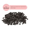 200 Pcs 3.4 mm Micro Links Beads Copper Tubes Hair
