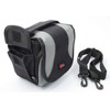 DURAGADGET Black & Grey Carry Case w/Padded Interior & Strap