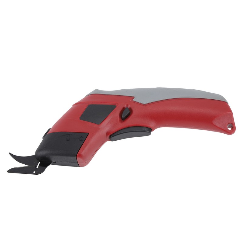 Cordless Electric Scissors Rechargeable Mini Cutter Handheld Carpet and Cardboard
