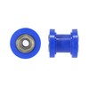 Motoforti 2 Pcs 8mm Chain Tensioner Roller Slider Idler for