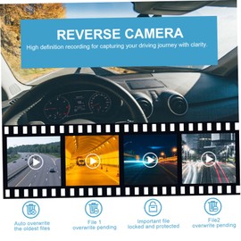 Mikinona High Definition Rear View Camera for Car Pin Reverse Camera for Enhanced Driving Safety and Convenience Easy Installation Durable Engineering Plastics