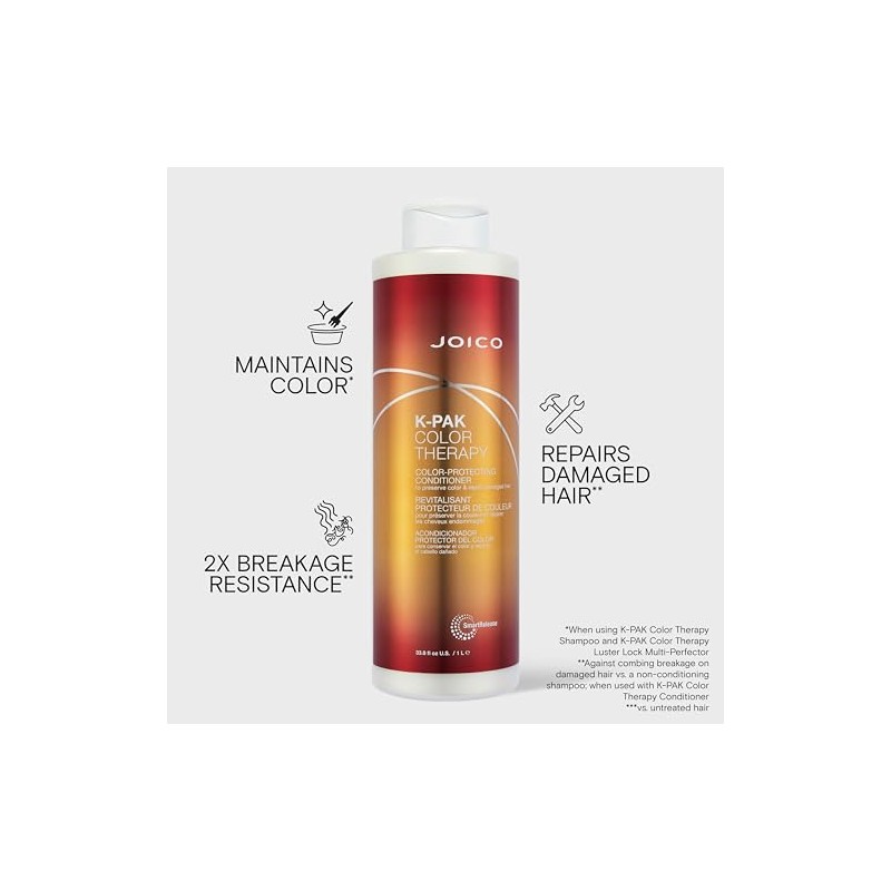 Joico K-PAK Color Therapy Farbschutz-Conditioner, 1000 ml White