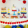Snow Whte and the Sven Dwafs Cupcake Topper – Fairytale