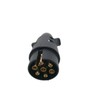 Anhängerstecker 7 Polig PKW KFZ Original 12V Stecker Schraubkontakt