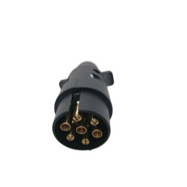 Anhängerstecker 7 Polig PKW KFZ Original 12V Stecker Schraubkontakt