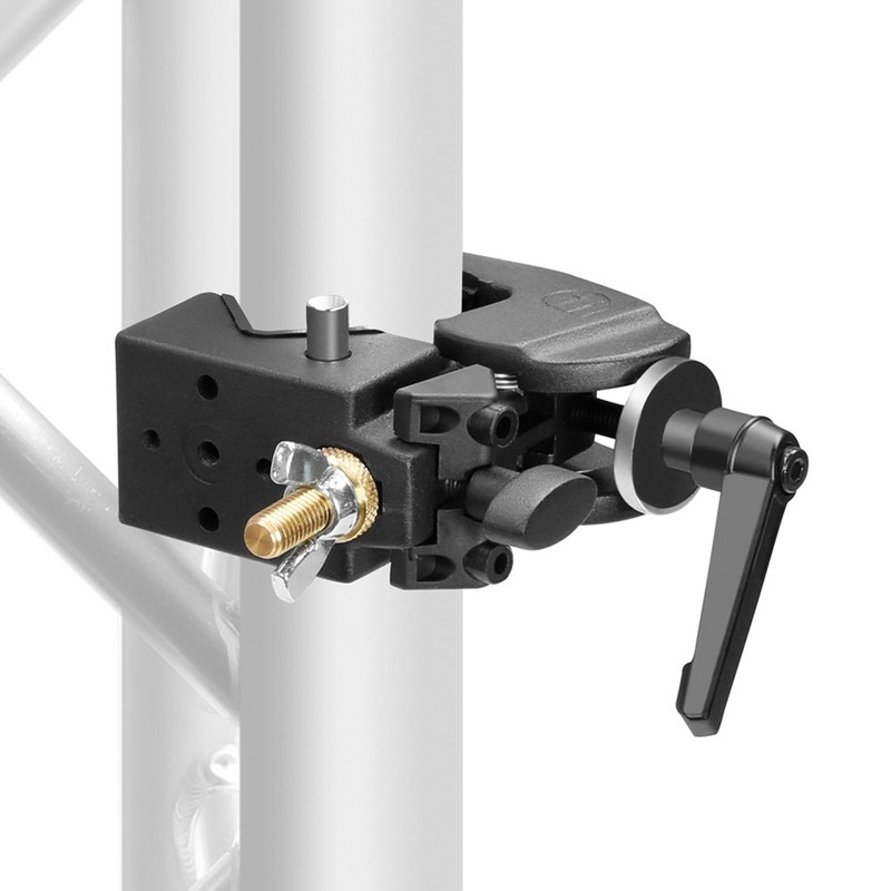 ah Stands SCP710B Adam Hall Accessories Super Clamp Universal Hook