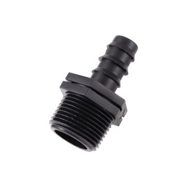 FOGWOWO Irrigation Hose Connector Garden Hose Connector Kit Barb Connector for Drip Irrigation System, DN 16 to 3/4 Couplings, Pack of 5