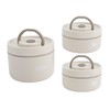 Adult Lunch Box, Portable Insulated Lunch Containers Set, Stackable Stainless