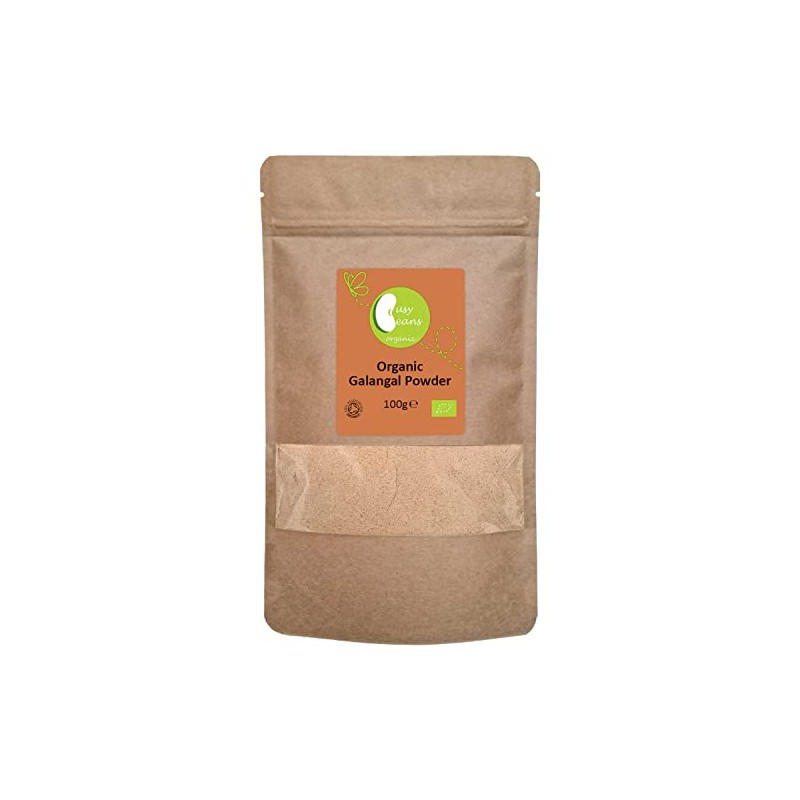 Organic Galangal Powder - Certified Organic - by Busy Beans