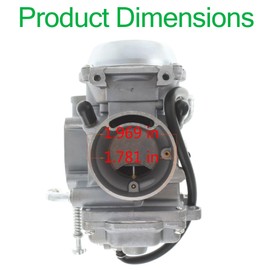 ALL-CARB Carburetor with Intake Boot Replacement for Polaris Hawkeye 300 400 Magnum 425 Worker 500 Carb
