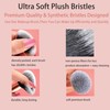 SSKHE 2 Pcs Travel-Size Make Up Set,Mini Foundation & Blush