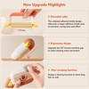 Xaoqin Reusable Mini Lint Roller for Travel, Washable & Portable