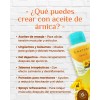 Aceite De Argán Orgánico Ecocert 100 Puro 250 Mililitros
