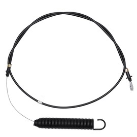 TUAIC GY22387 PTO Control Cable for John Deere Riding Mower Deck Engagement Clutch Cable 107S D100 D105 D110 D120 D125 D130 E100 E110 E120 E130 X105 X106 X107 X125 X126 X127 L100 L105 L107 L110