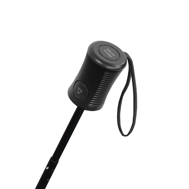 Pierre Cardin Black Folding Umbrella Auto Open