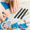 SUPVOX 3pcs Emery Boards and Nail Files for Toenails High