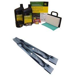 John Deere Original Equipment Model L118 Maintenance Kit + Standard Blades