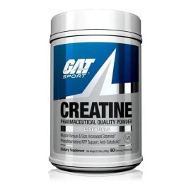 Creatina Gat Sport Monohidratada 300g 60 Porciones (5grs)