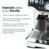Dosing Cup Aluminum Alloy Fine Glossy Appearance Coffee Dosing Cup