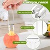 Bell Pepper Corer, Pepper Core Remover Tool, Stainless Steel Apples