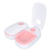 2 Meal Automatic Pet Feeder Large Capacity Smart Timed Dry