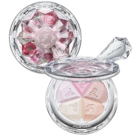 JILL STUART BEAUTY Bloom Mix Blush Highlight Compact Garland With You 6g, Shade:#102 enchanted petal