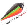 Cat Worm Toy Refills Cat Toy Wand Replacement, 12 Pieces