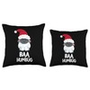 Funny Holiday Critters Bah Baa Humbug Grumpy Sheep Funny Christmas