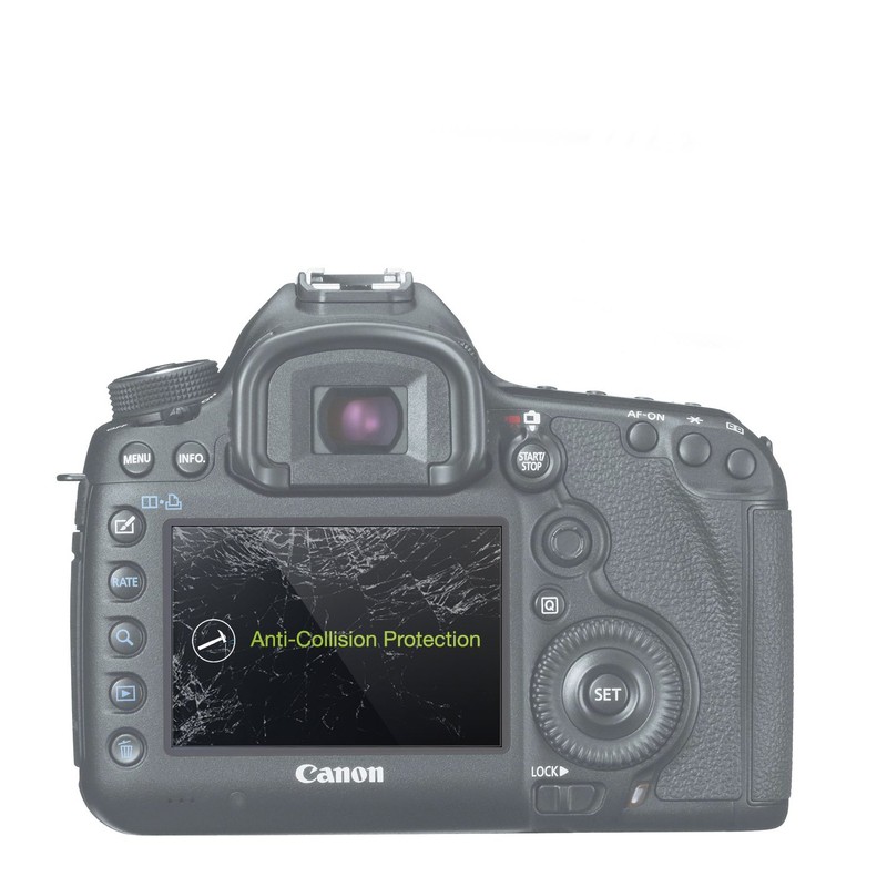 MegaGear LCD Optical Screen Protector For Canon EOS 70D Screen