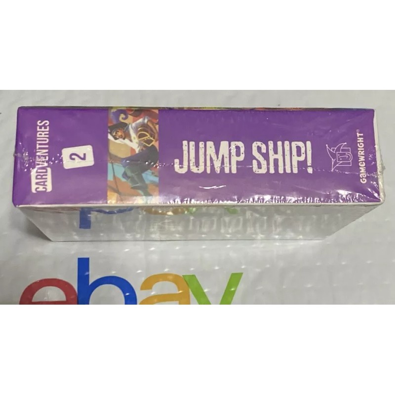 JUMP SHIP! Card Game (Cardventures) “NEW”