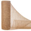 Ribbli Poly Burlap Mesh Ribbon, 10 inch x 30 feet(10Yard),