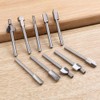 Mesee HSS Router Bits, 1/8 Inch(3mm) Shank Titanium Carbide Engraving