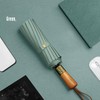 10 Ribs Folding Umbrellas Portable Windproof Waterproof Compact Umbrella with