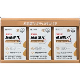Chong Kun Dang Health Promega rTG Omega 3 Gift Set (N4) / 종근당건강 프로메가 rTG 오메가3 선물세트 (N4)