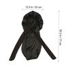 Minkissy Hair Bonnet Bowknot Design Satin Lined Sleeping Cap for