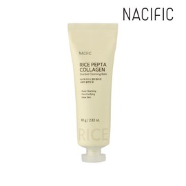 Nacific 네시픽 라이스 펩타 콜라겐 샤베트 클렌징 밤 80g x1개 Nacific Rice Pepta Collagen Sherbet Cleansing Balm 80g x1ea