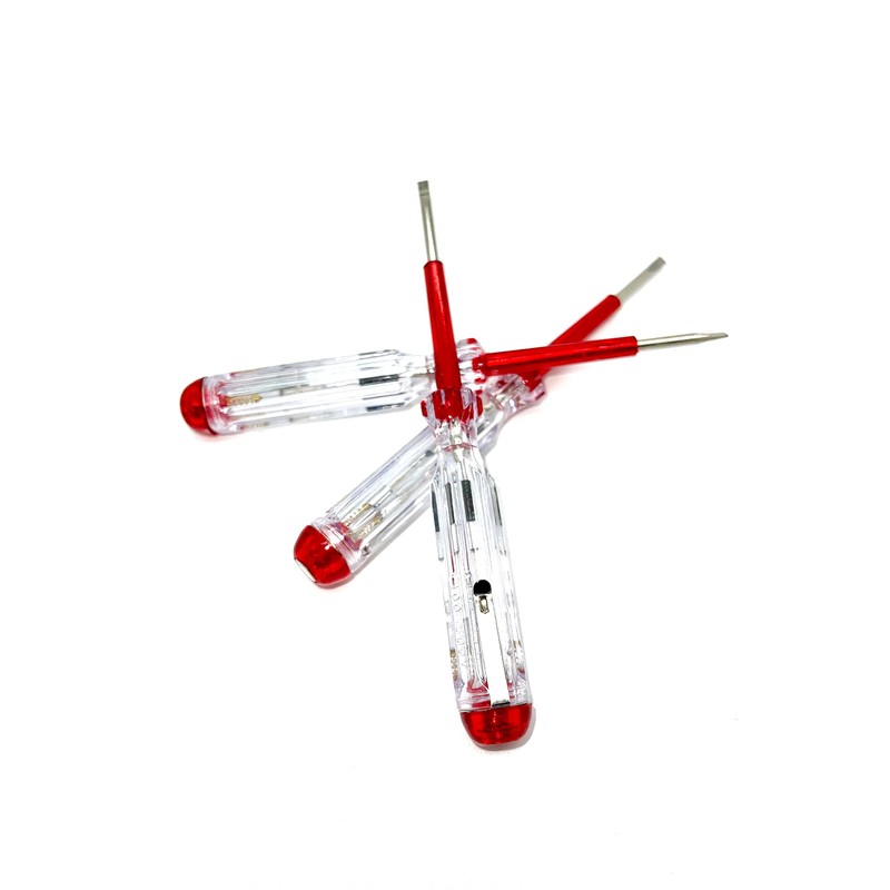 TIJAR® Pen Electric Tester Mains Tester Screwdriver Electrical Tester Screwdriver,