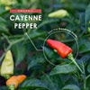 Organic Cayenne Pepper Capsules 650mg (per Capsule) – 100,000 Scoville