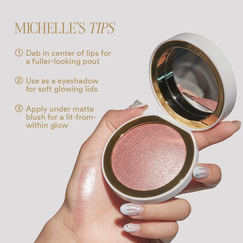 Sunscape Mineral Based Pearlescent Highlighter - Color: Serenity