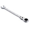 KATUR 10mm Ratcheting Wrench Set Flexible Pivoting Head Ratchet Combination