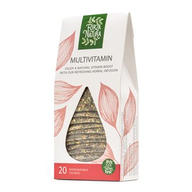 Multivitamin - Herbal Tea Bags - 100% Natural - 20 Bio Bags