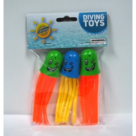 Good Housekeeping Products Diving Game Octopus Diving Toys