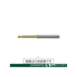 Union Tool HSLB2008060 Carbide End Mill Long Neck Ball R0.4 x Effective Length 6 x φd4