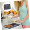 iplusmile Slot French Bread Pan Non Stick Baking Tray for