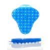 Diversey Ekcos EKS-3B-12 ekcoscreen 60 Day Premium Anti-Splash Urinal Screen,