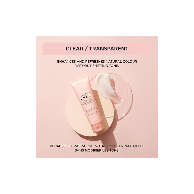 L'Oreal Paris Le Color Tonificante Crema en Un Solo Paso