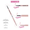 3 in 1 Mapping and Shaping Brow Pencil, Rich Brown,